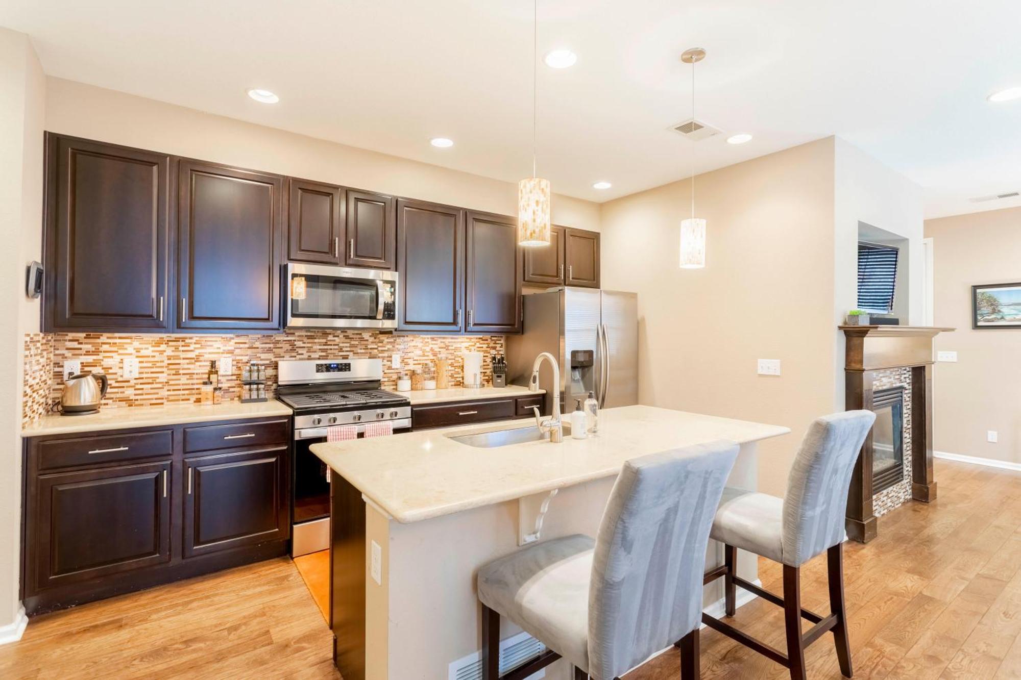 Spacious Family Friendly Townhome In Park Сasa de vacaciones